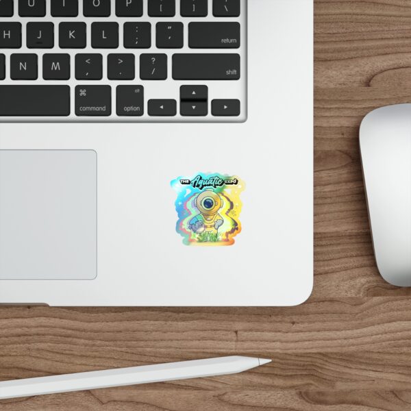 The Aquatic Expo 2025 Commemorative Holographic Die-cut Stickers - Image 3