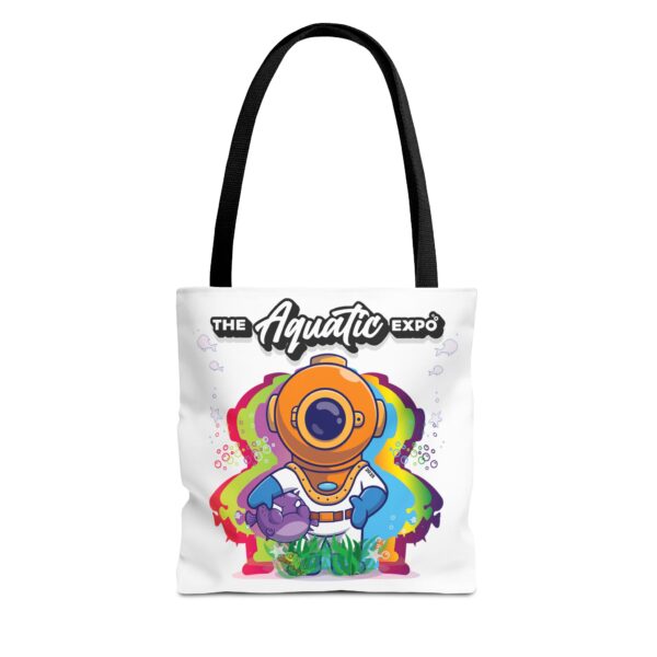 The Aquatic Expo 2025 Commemorative Shopper Tote Bag (AOP)