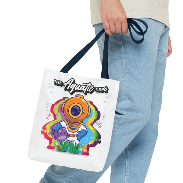 The Aquatic Expo 2025 Commemorative Shopper Tote Bag (AOP) - Image 19