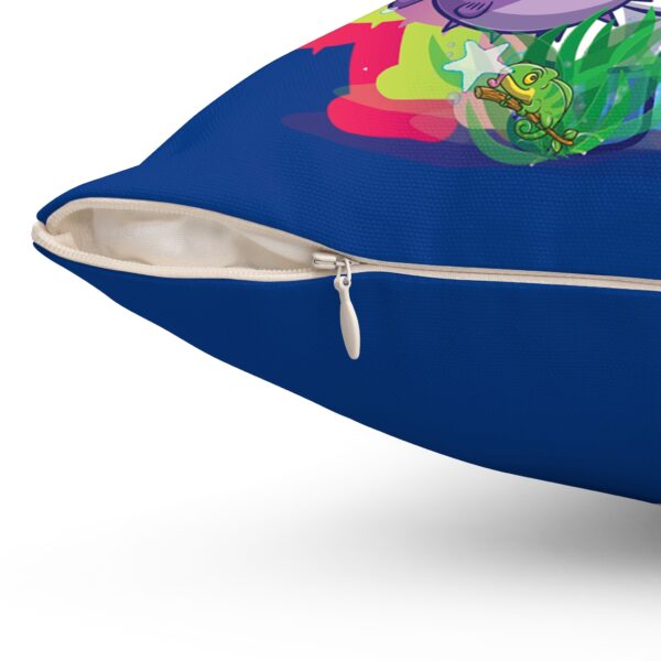 The Aquatic Expo 2025 Commemorative Polyester Square Pillow - Image 12