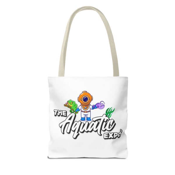 The Aquatic Expo 2025 Commemorative Shopper Tote Bag (AOP) - Image 14
